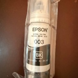 Чернила Epson 003 черный - фото 1