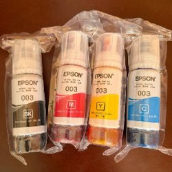 Чернила Epson 003 черный - фото 3