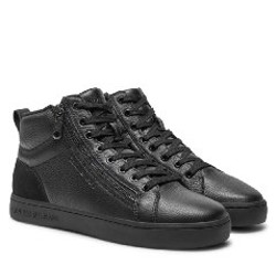Мужские ботинки Calvin Klein Jeans Classic Cupsole Zip Mid - фото 2