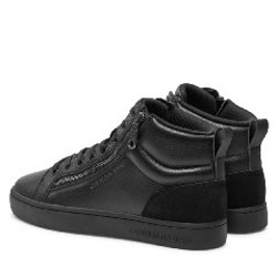 Мужские ботинки Calvin Klein Jeans Classic Cupsole Zip Mid - фото 3