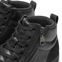 Мужские ботинки Calvin Klein Jeans Classic Cupsole Zip Mid - фото 5