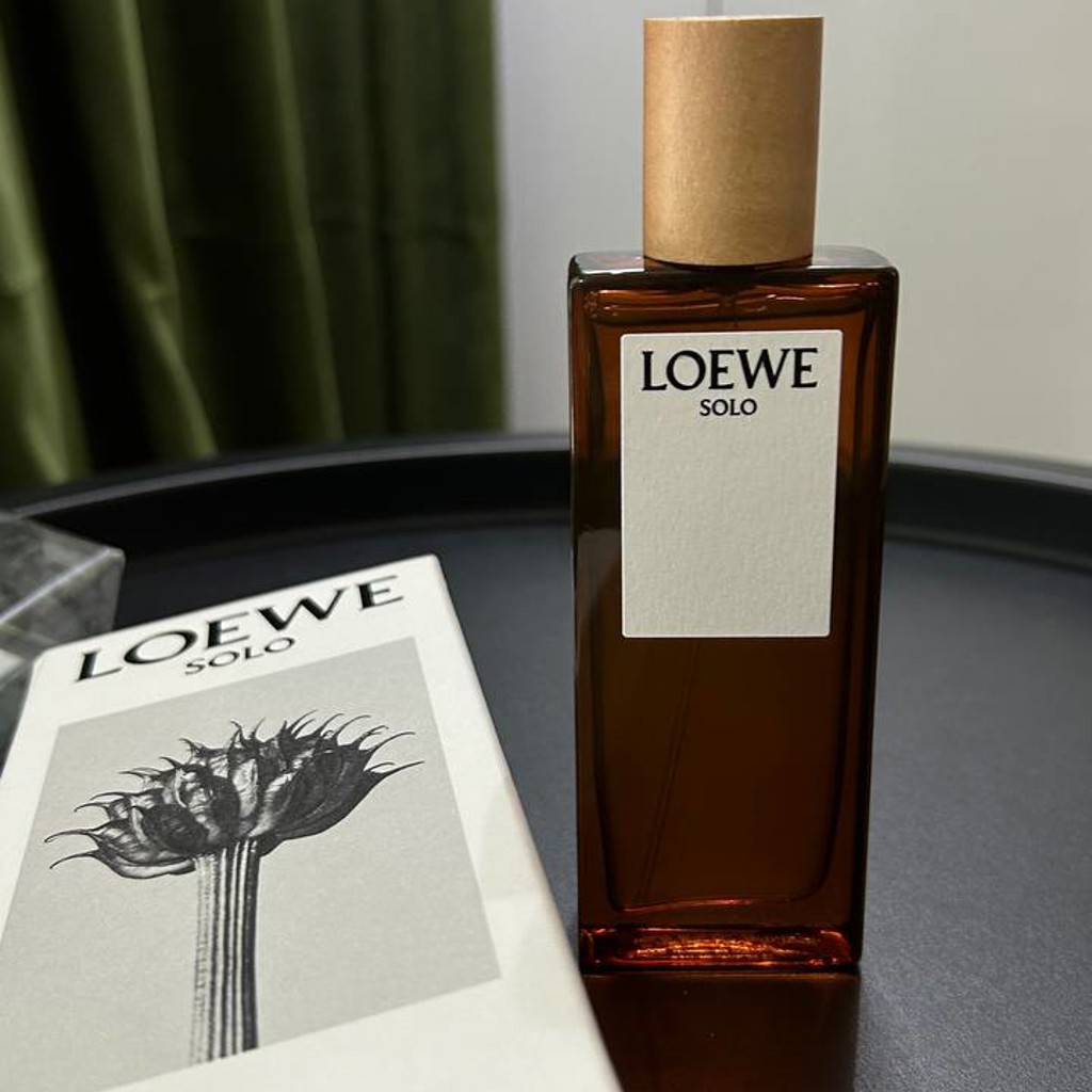 Туалетная вода Loewe Solo