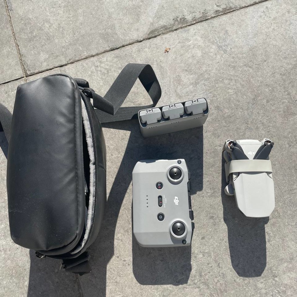 DJI Mini 2 Fly More Combo