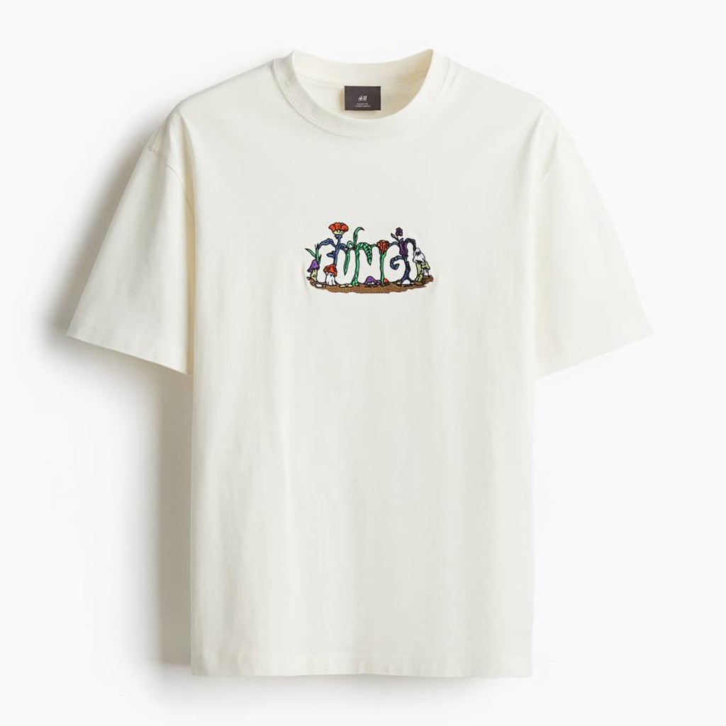 Грибная футболка H&M