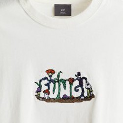 Грибная футболка H&M - фото 2
