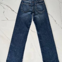 Джинсы ZARA с отрезанным краем - фото 6