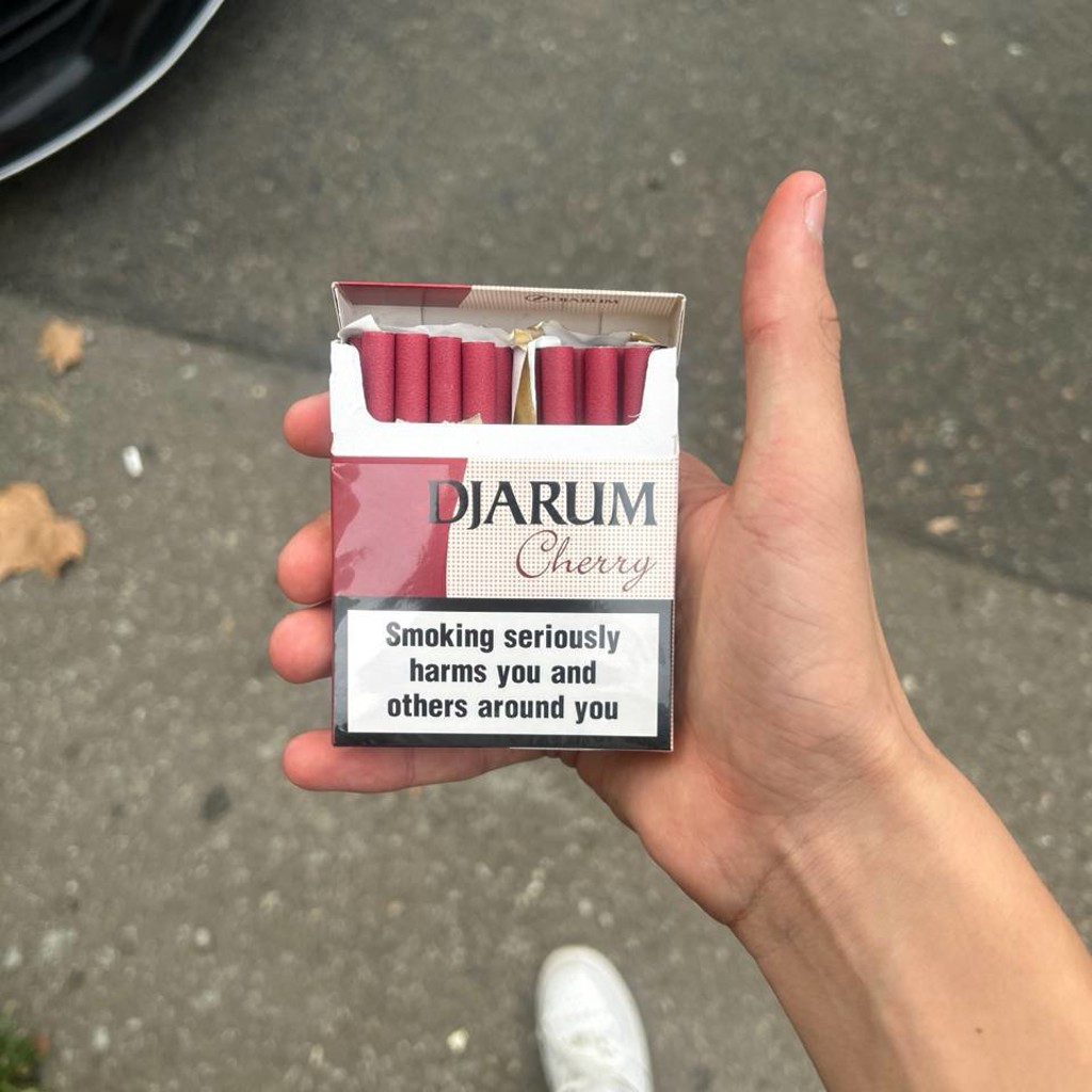 Индонезийские сигареты Джарум
