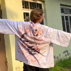 Накидка-кимоно - фото 3