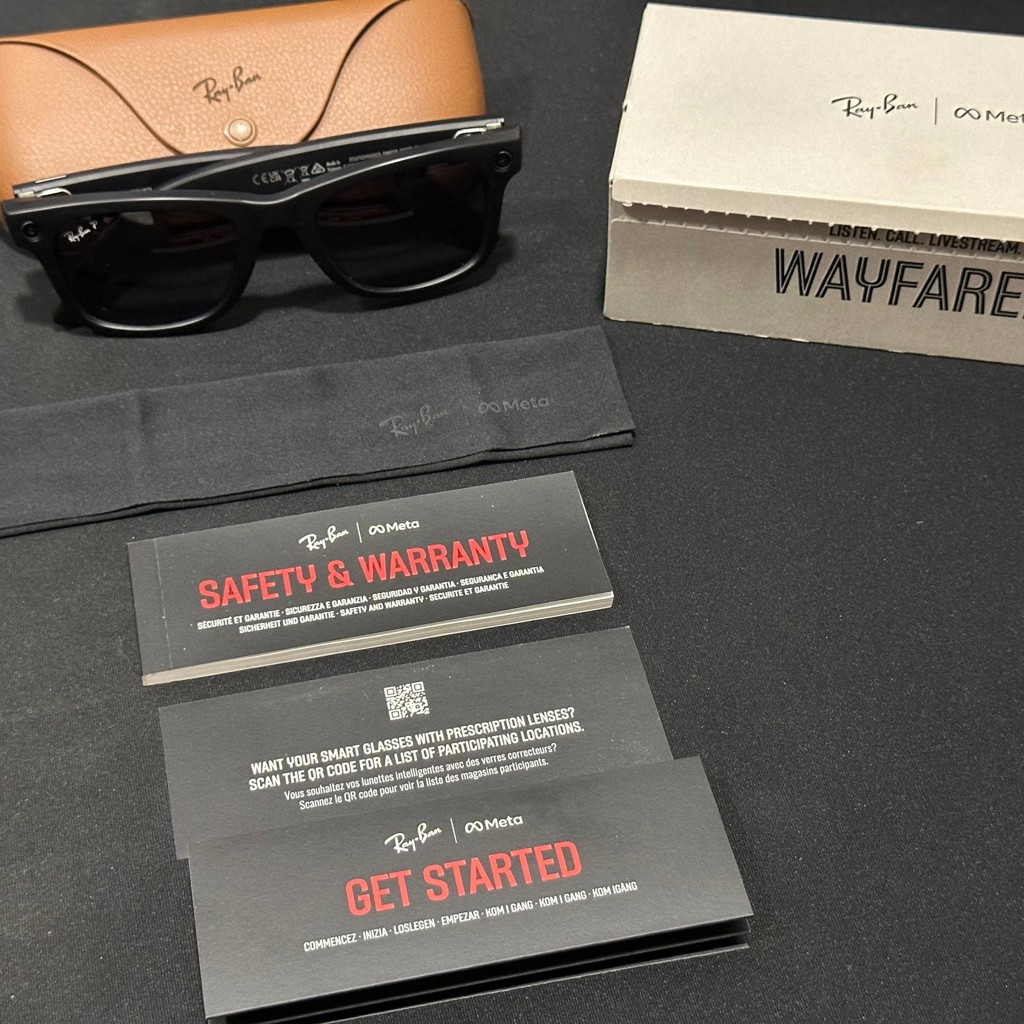 Rayban x Meta Wayfarer