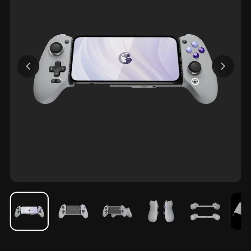 Мобильные геймпады GameSir