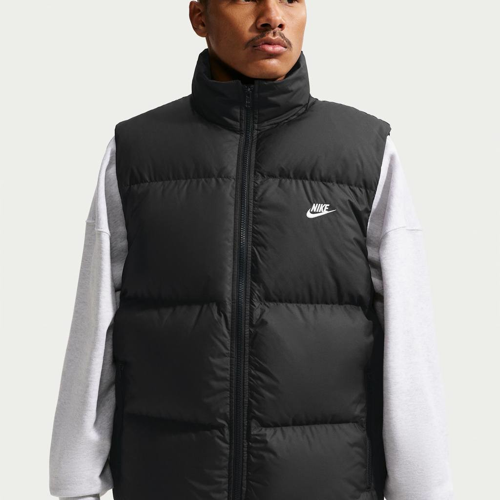 Мужская пуховая жилетка Nike Club Puffer Black S