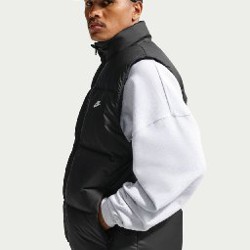 Мужская пуховая жилетка Nike Club Puffer Black S - фото 3