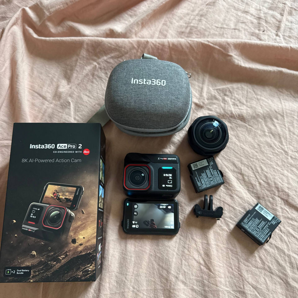 Стандартное крепление для Insta360