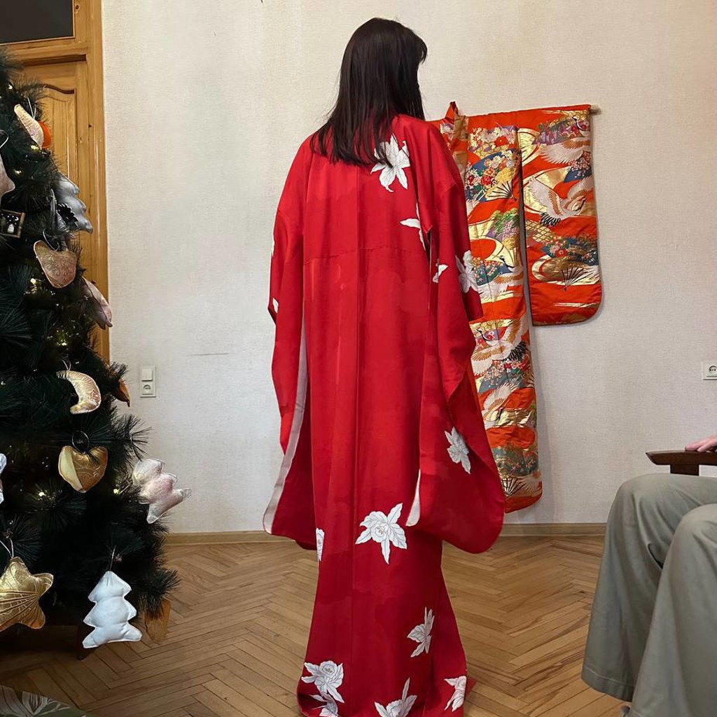 Винтажное кимоно