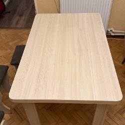 Кухонный уголок с раскладным столом и табуретками - фото 10
