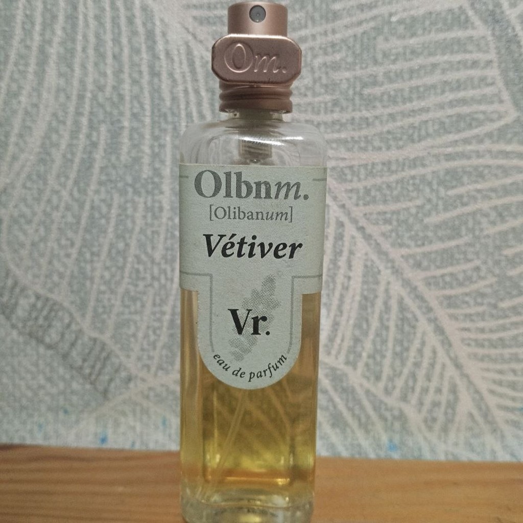 Olibanum Vetiver