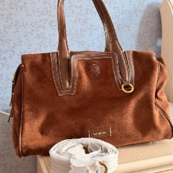 Белая сумка в стиле Bottega - фото 5