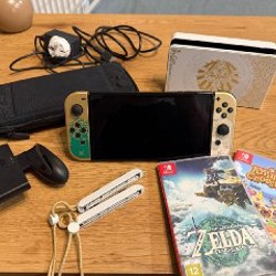 Nintendo Switch OLED — The Legend of Zelda: Tears of the Kingdom Edition - фото 1