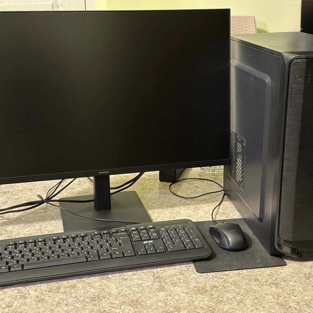 ПК + монитор 27″ 100Hz