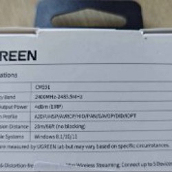Ugreen Bluetooth 5.3 - фото 2