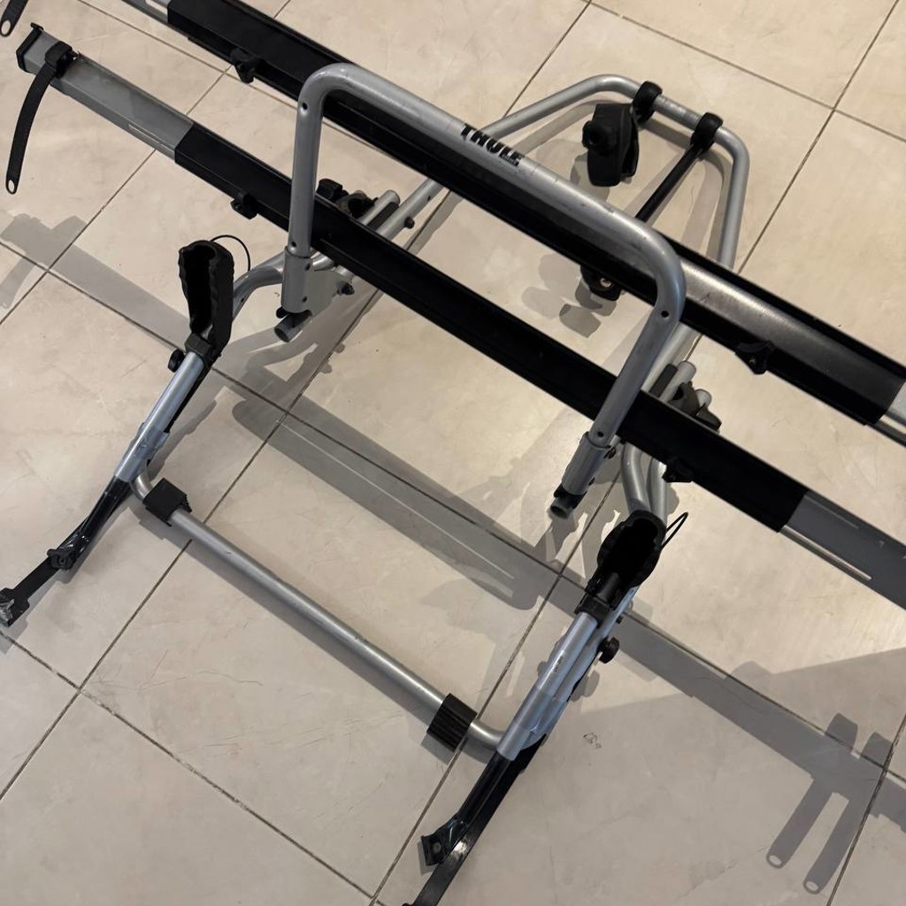 Крепление Thule для двух велосипедов
