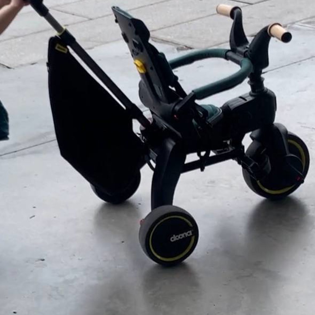 Складной трехколесный детский велосипед Doona Liki Trike