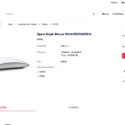Apple Magic Mouse - фото 2