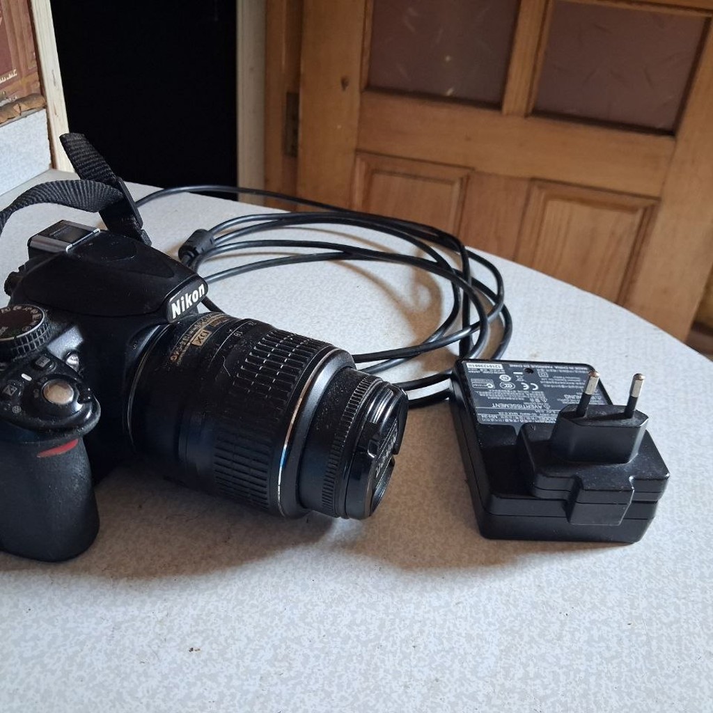 Фотоаппарат NIKON D3100