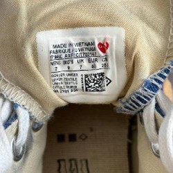Кеды Converse & Comme des Garçons - фото 3