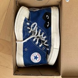 Кеды Converse & Comme des Garçons - фото 4