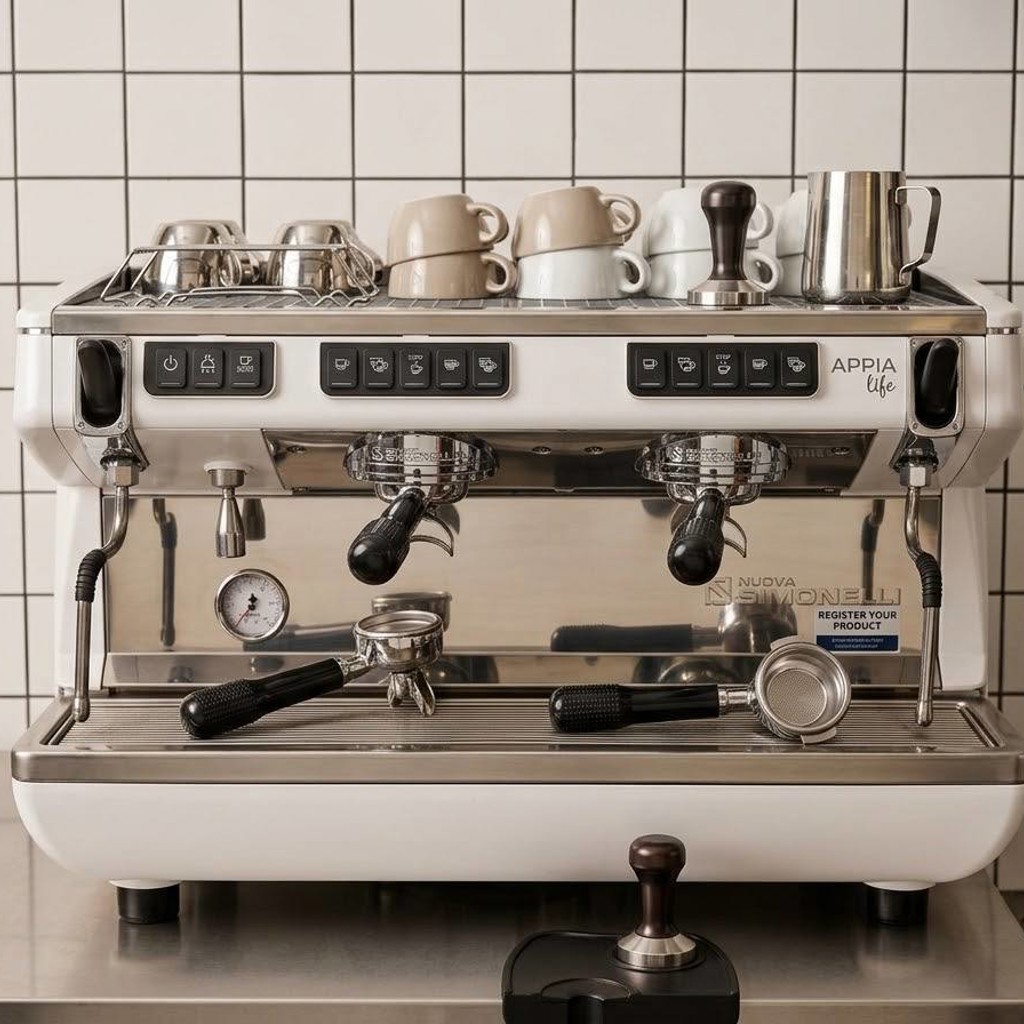 Кофемашина NUOVA SIMONELLI APPIA II LIFE