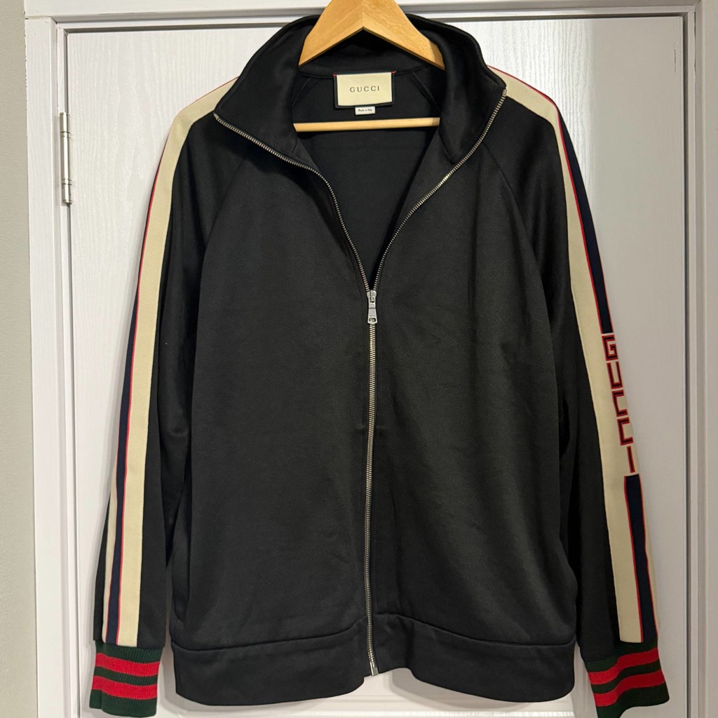 Gucci Technical Jersey Track Jacket