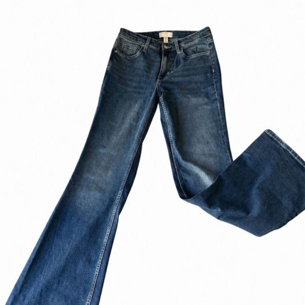 Джинсы клеш H&M