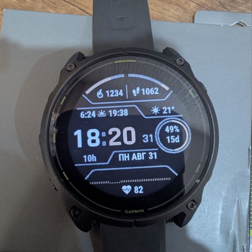 Garmin Enduro 3