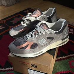 Кроссовки New Balance 991 - фото 2