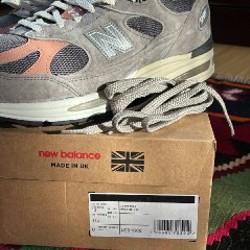 Кроссовки New Balance 991 - фото 3