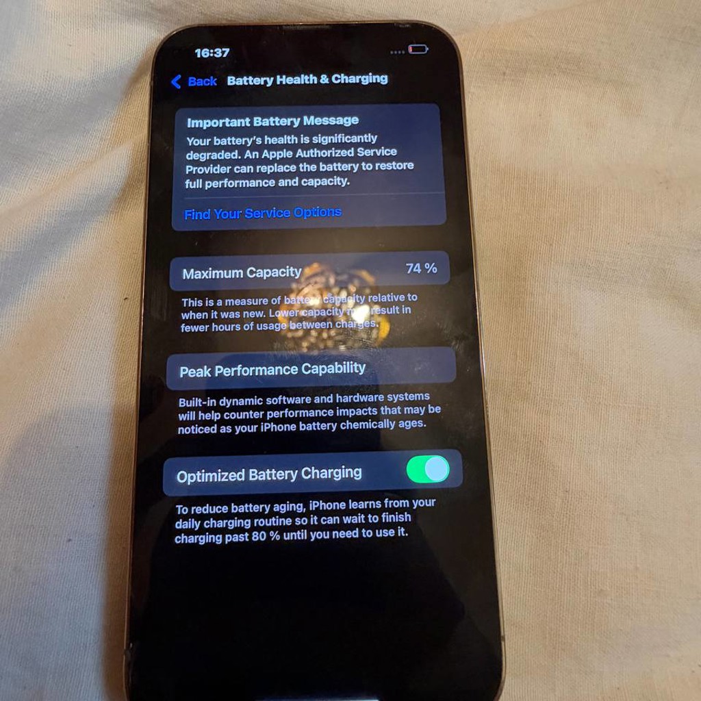 IPhone 13 Pro Gold