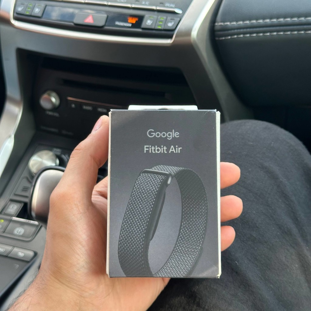 Google FitBit Air Black Edition