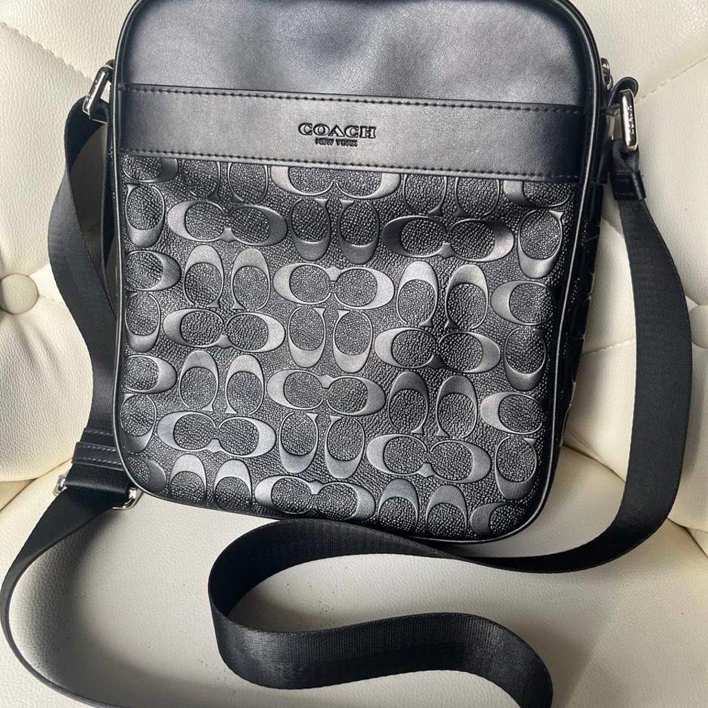 Сумка Coach Houston Flight Bag