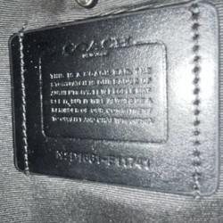 Сумка Coach Houston Flight Bag - фото 4