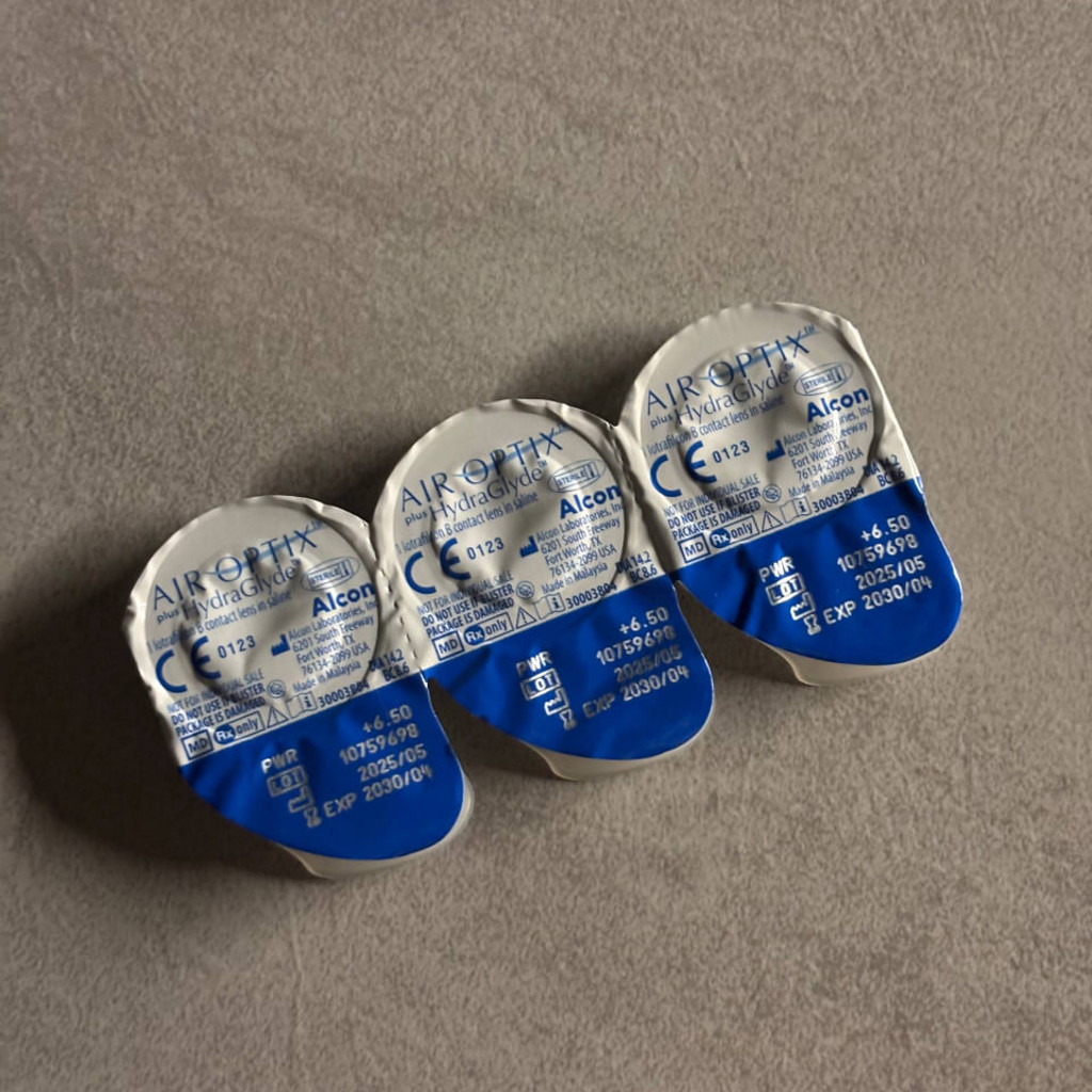Контактные линзы ALCON Air Optix HydraGlyde