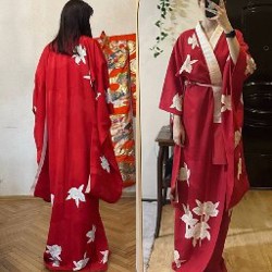 Винтажное кимоно - фото 2