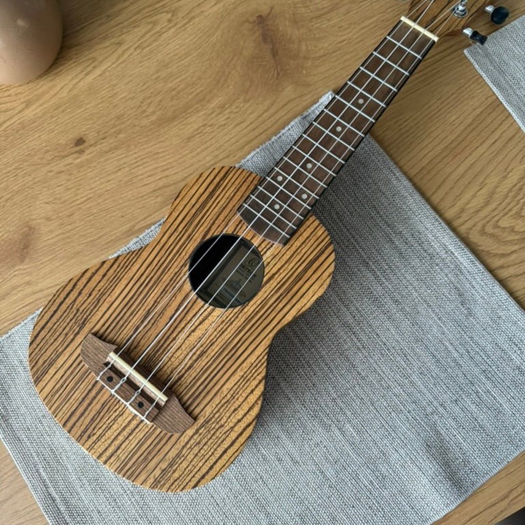 Укулеле Ortega RFU10Z Zebrawood
