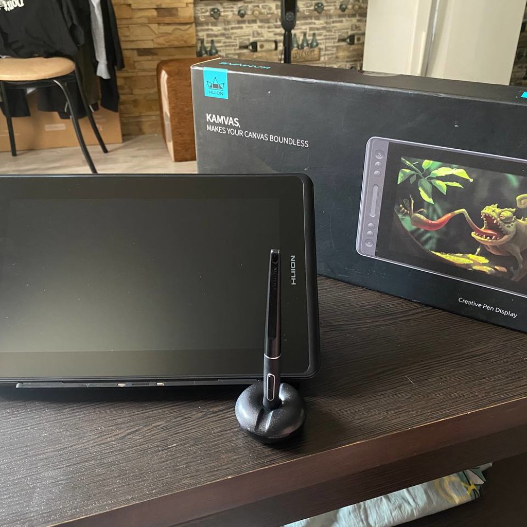 Графический планшет Huion Kamvas Pro 12