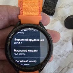 Samsung Galaxy Watch 6 Classic - фото 6