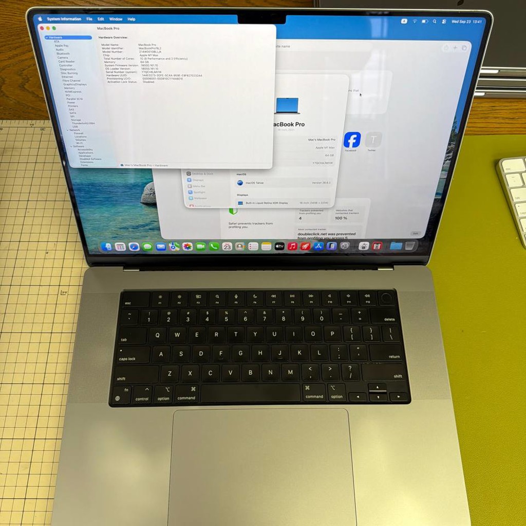 MacBook Pro 16 дюймов (2021)