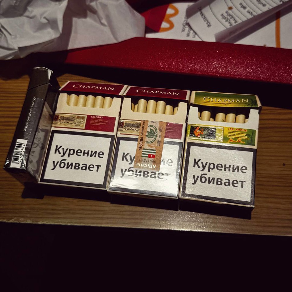 Табак CHAPMAN