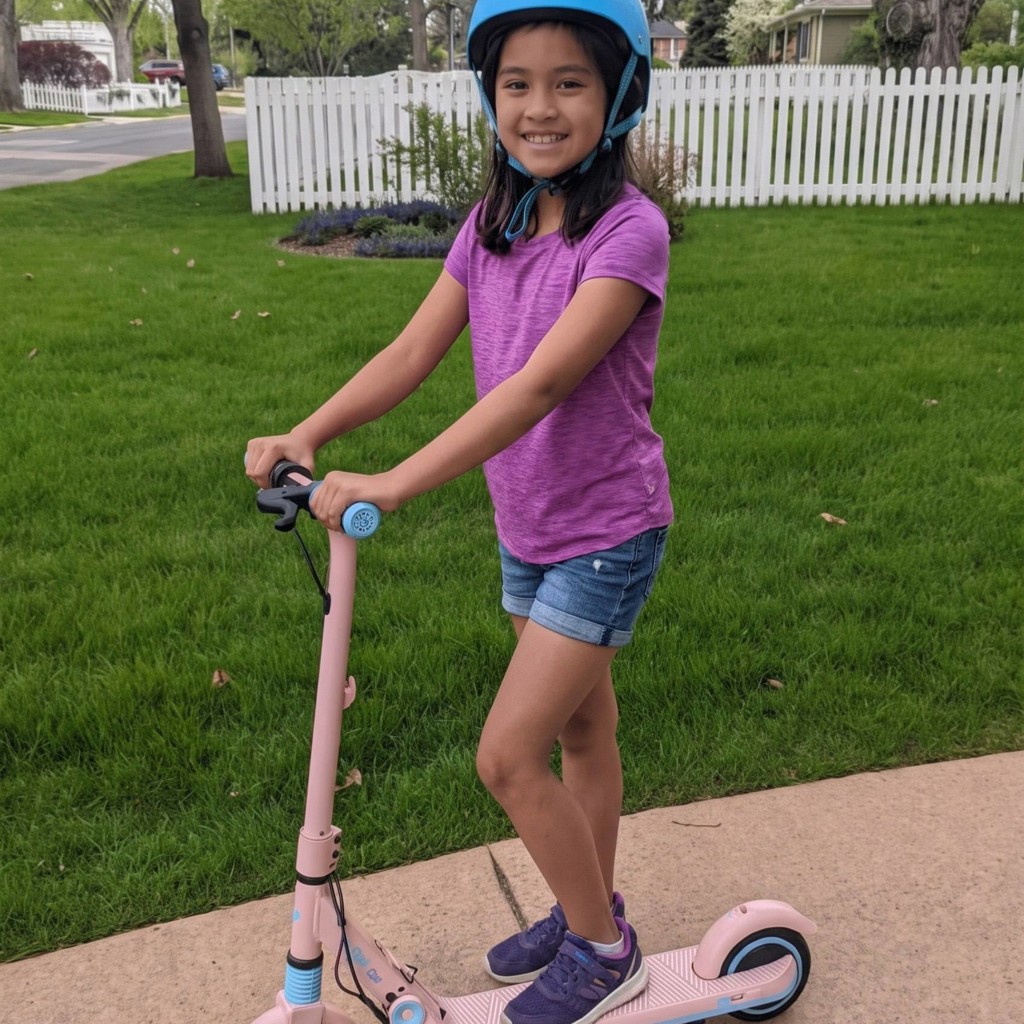Самокат электрический Ninebot Kids ZING E8