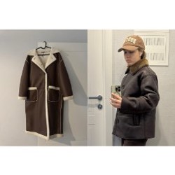 Серые брюки Pull&Bear - фото 2