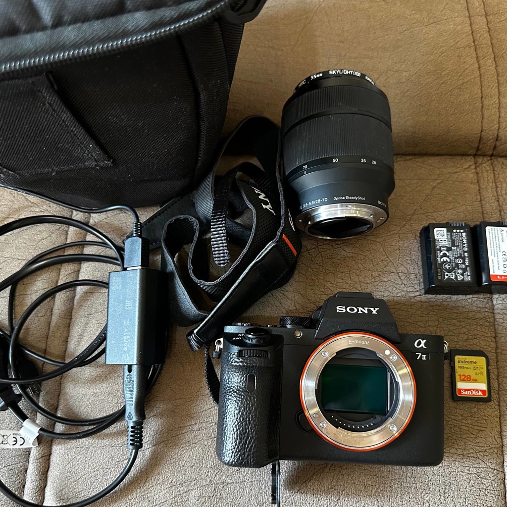 Камера Sony A7 II